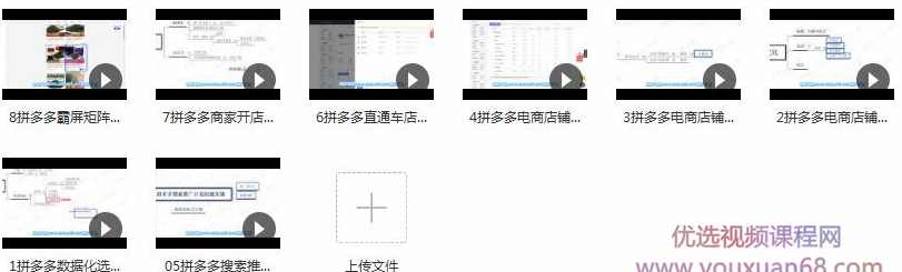 苦行僧拼多多店铺运营实操，拼多多霸屏矩阵玩法，低价引流实操技巧,课程,电商,第3张