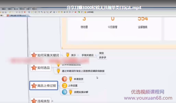 淘宝无货源店群无违规单类目玩法视频教程价值1380元,课程,学习,第2张