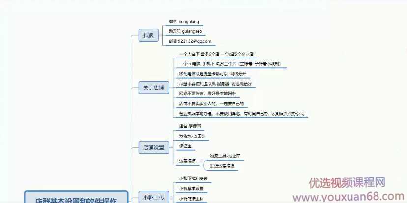 孤狼电商全套蓝海店群