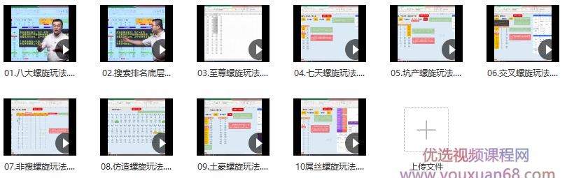 数据蛇·淘宝八大螺旋玩法，可以闭着眼睛跟随八大螺旋玩法直接粗暴的干起来,课程,竞争,第2张