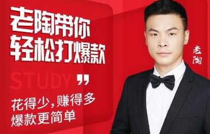 韭菜电商·老陶带你轻松打爆款，带你轻松玩赚拼多多,课程,直播,竞争,电商,电子商务,第1张