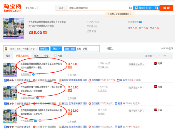 淘客店群操作淘宝客全自动项目（附工具-全5节课售价80元）,第1张