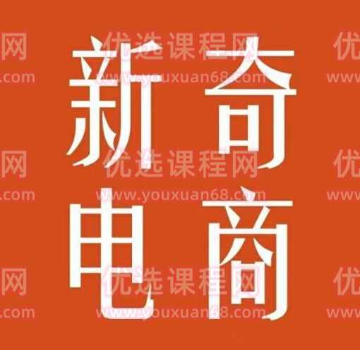 新奇电商《2022年拼多多店群》新手怎么做拼多多无货源店铺,课程,直播,理解,团队,电商,第1张