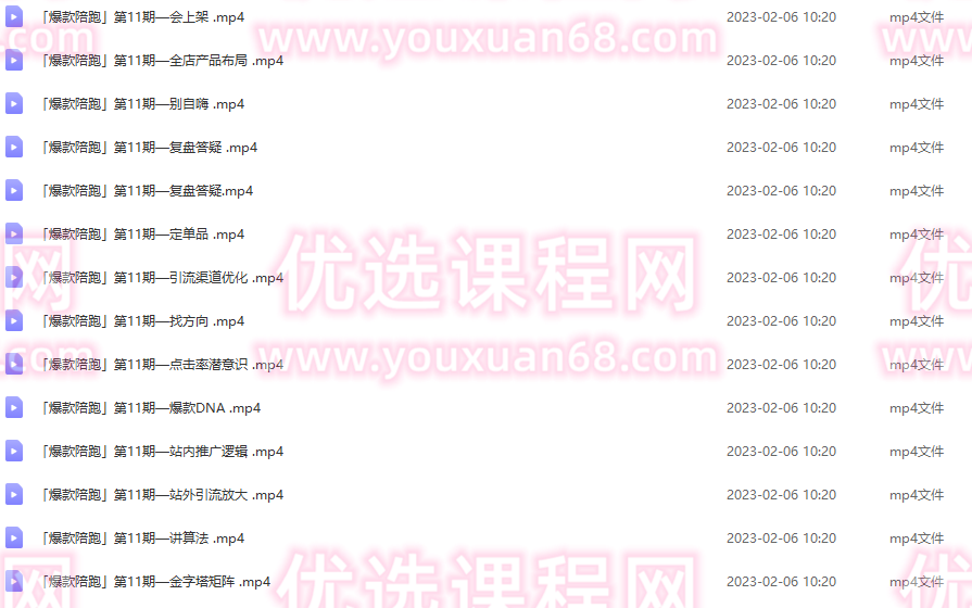 108将淘系爆款陪跑营【第11期】,21天教运营打爆款,帮老板培养运营,第2张 108将淘系爆款陪跑营【第11期】,21天教运营打爆款,帮老板培养运营,第2张