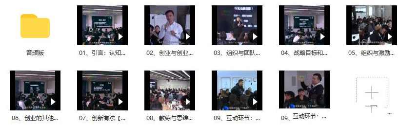 《创新有法，创业有成》知行合一·实战式经验,目标,团队,创新,第1张