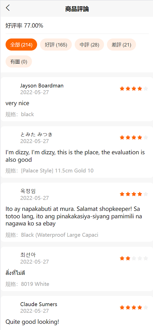 海外跨境电商分销一件铺货/批量交易/批发中心/一键采集/自定义界面,电商,商城,第7张