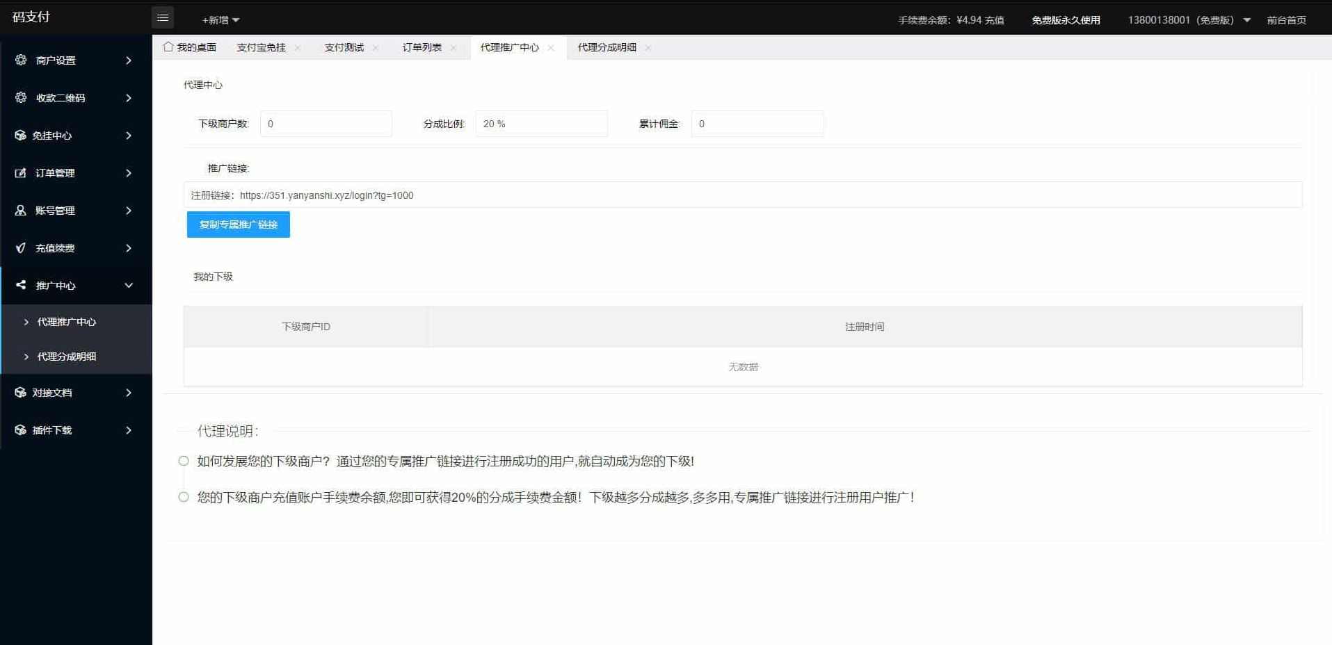 码支付系统三网免挂个人免签支付兼容易支付,专业,支付,收款,第4张