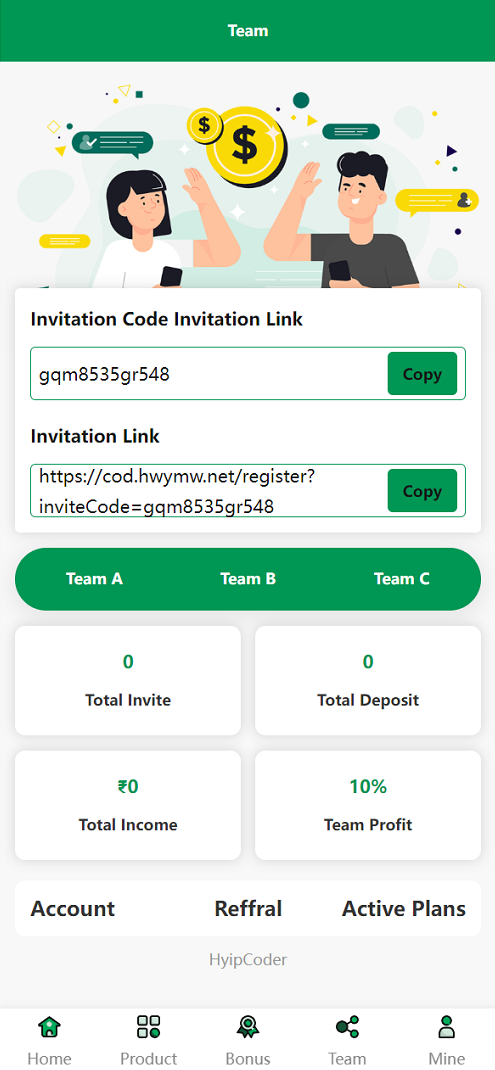 【已测】海外加油站资产共享投资理财系统源码,第3张