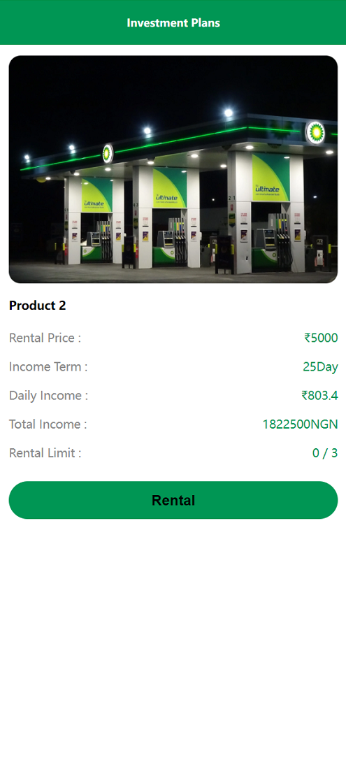 【已测】海外加油站资产共享投资理财系统源码,第5张