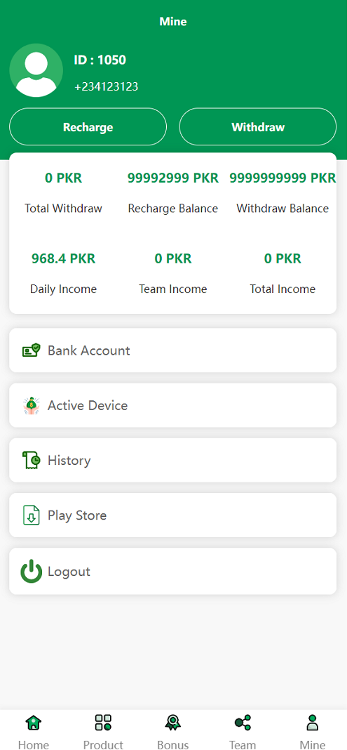 【已测】海外加油站资产共享投资理财系统源码,第10张