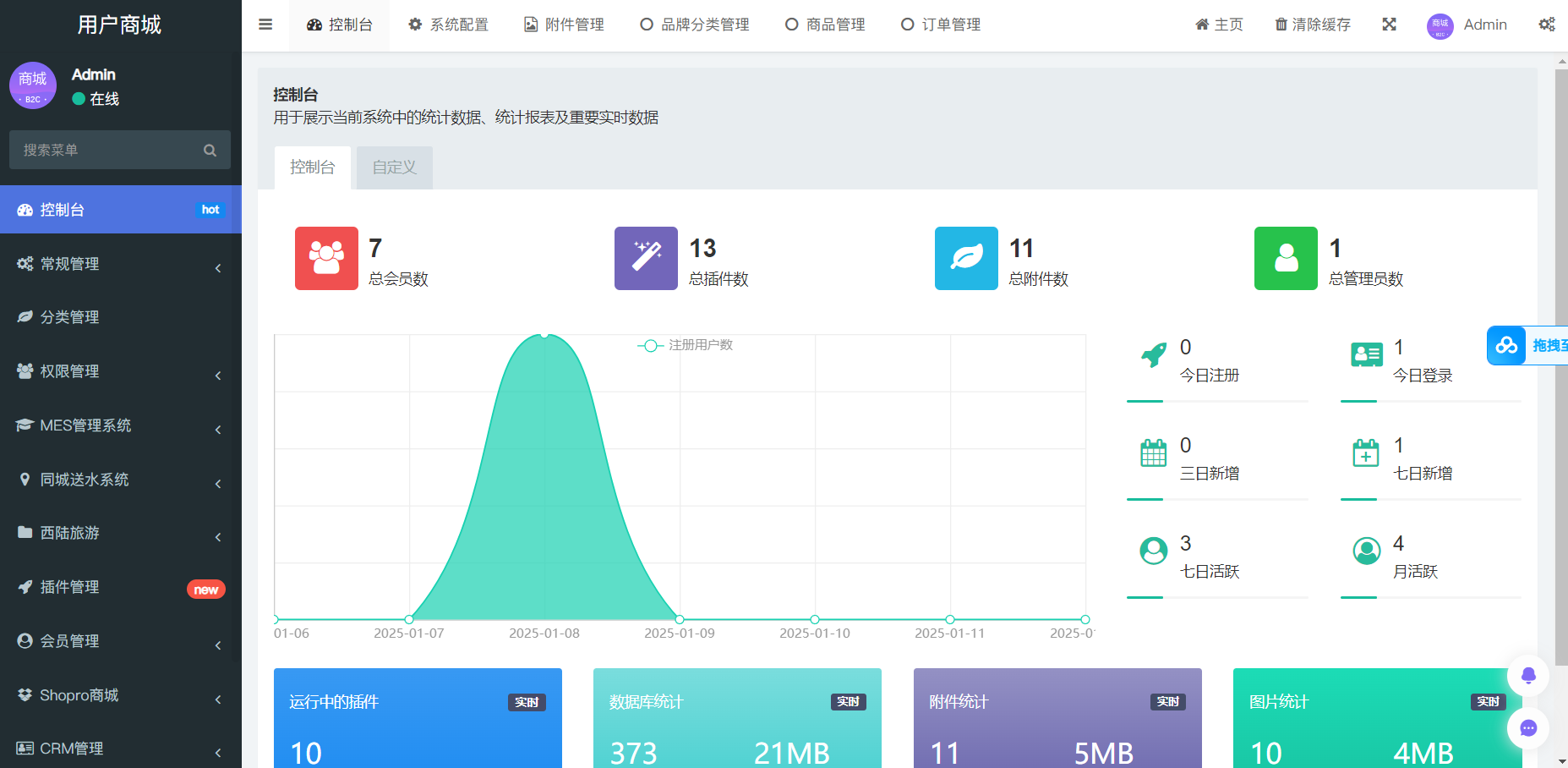 Thinkphp+Uniapp多端商城源码H5小程序APP支持DIY模板直播分销,直播,模板,支持,小程序,商城,第5张