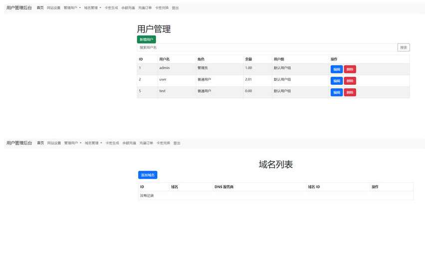 迅风DNS二级域名分发程序开心版