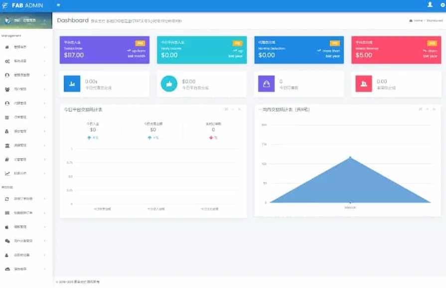 蚂蚁聚合支付系统源码完美版+附安装教程,管理,微信,支付,第3张