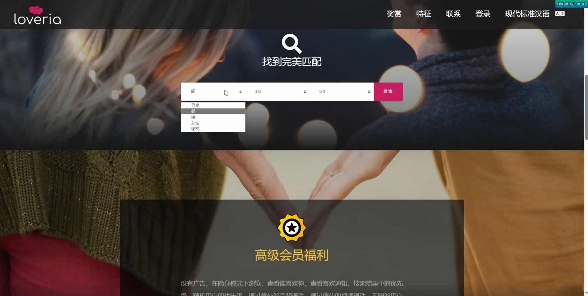 Loveria 3.3.0 破解版 – 高级约会交友系统网站源码,管理,支持,脚本,约会,网站源码,交友,第3张