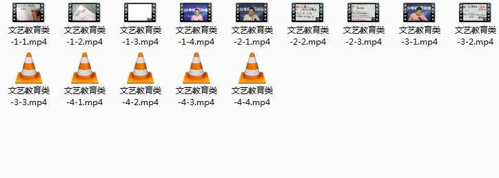 考研英语之文艺教育类词汇全讲解视频教程（14集）,课程,教育,第1张