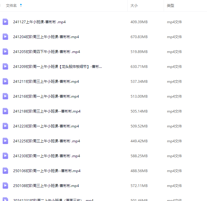 中广云曹彬彬极致短线小班课,课程,直播,第2张 中广云曹彬彬极致短线小班课,课程,直播,第2张