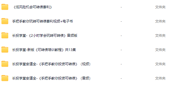 手把手教你玩转可转债套利，低风险机会可转债套利，可转债培训教程,课程,专业,第2张