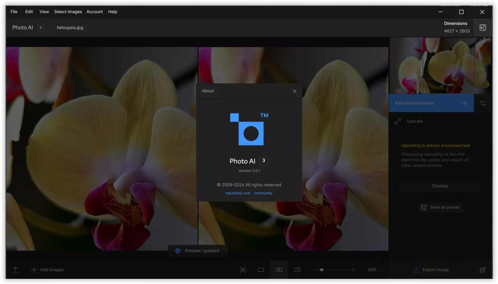 Topaz Photo AI破解版(图片降噪软件)V3.5.20