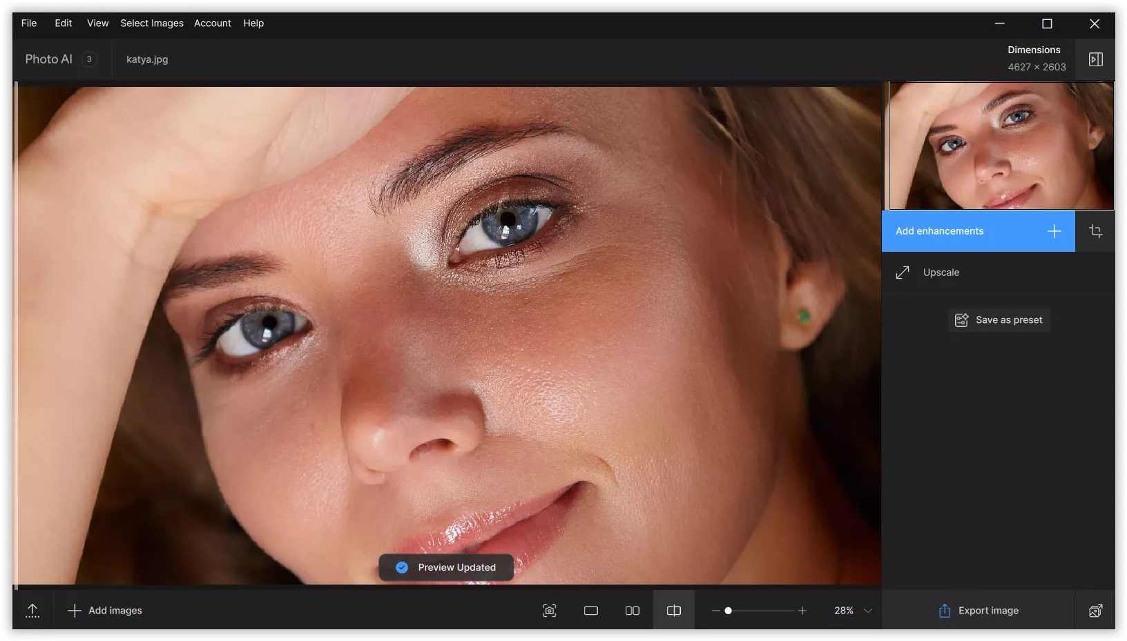 Topaz Photo AI破解版(图片降噪软件)V3.5.20,专业,支持,人工智能,平衡,第4张 Topaz Photo AI破解版(图片降噪软件)V3.5.20,专业,支持,人工智能,平衡,第4张