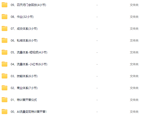 艾文五大体系成就百万变现AI超级个体- AI流量变现特训营，一步一步教你一个人怎么年入百W,课程,定位,团队,第2张