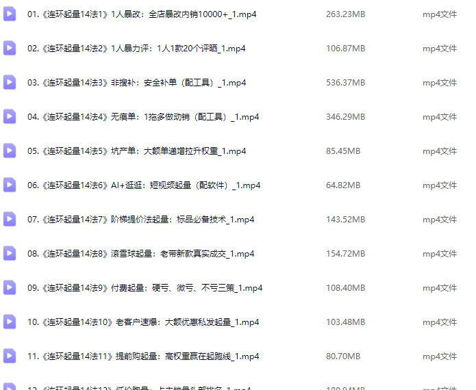 叮当会淘宝天猫打爆班原创高阶技术第66期，连环起量14法,课程,第2张