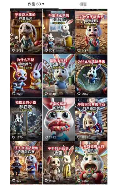 抖音睡前故事起号技术号涨粉，70%女粉，月粉丝破万,第2张