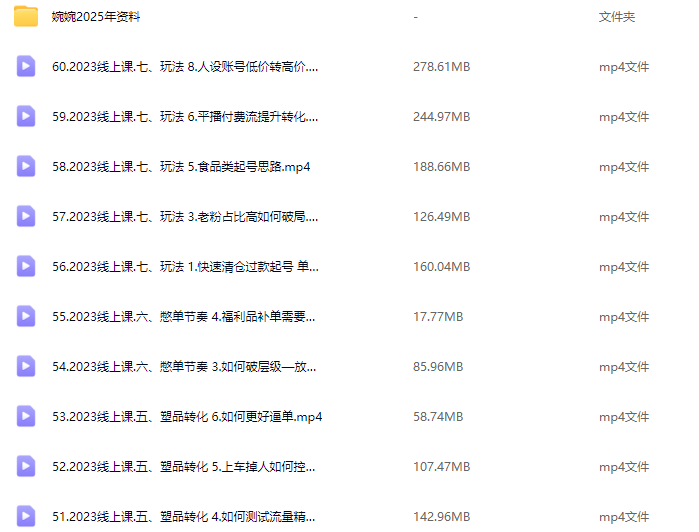 婉婉2025年主播的表达修炼课，千万主播从小白到高手必修课,课程,学习,直播,定位,沟通,第2张