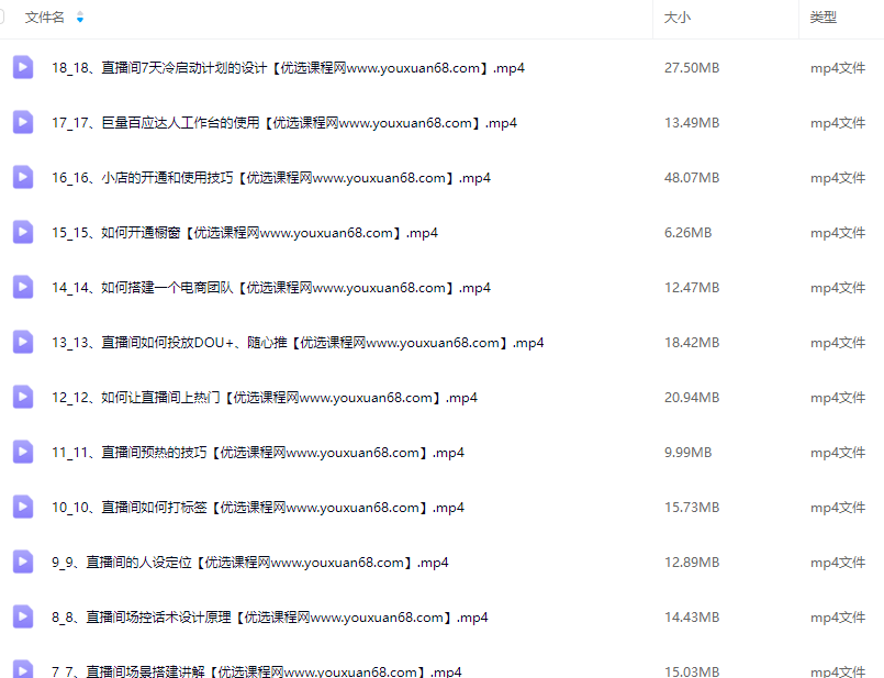 抖音新主播实操课,直播间流量运营线上实操课(18节),课程,直播,定位,团队,电商,第2张 抖音新主播实操课,直播间流量运营线上实操课(18节),课程,直播,定位,团队,电商,第2张