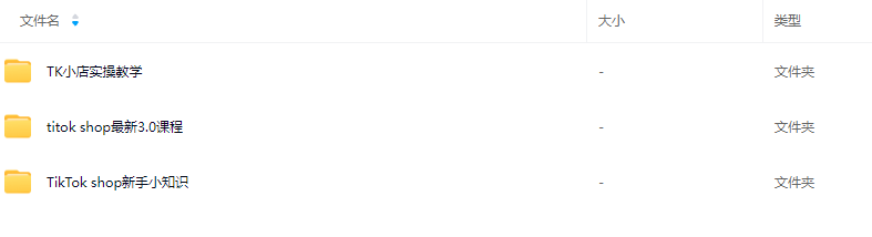 跨境电商东南亚TikTok Shop3.0课程，TK小店从初级到高阶，运营出单干货输出,课程,定位,沟通,电商,商城,第2张