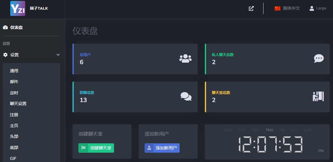 ChatNet v1.11-V1.9 汉化版源码分享及详细搭建教程,支持,第2张
