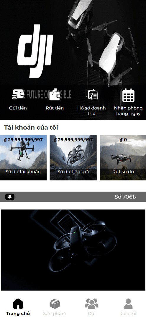 海外越南语/高新科技无人机产品/投资理财系统源码,第2张