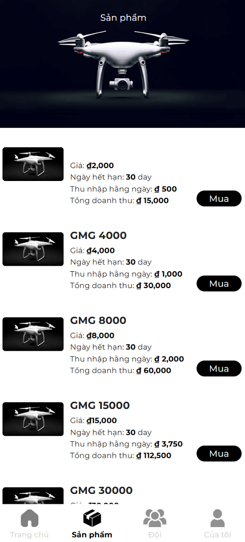 海外越南语/高新科技无人机产品/投资理财系统源码,第3张