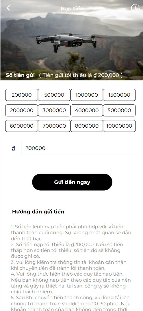 海外越南语/高新科技无人机产品/投资理财系统源码,第4张