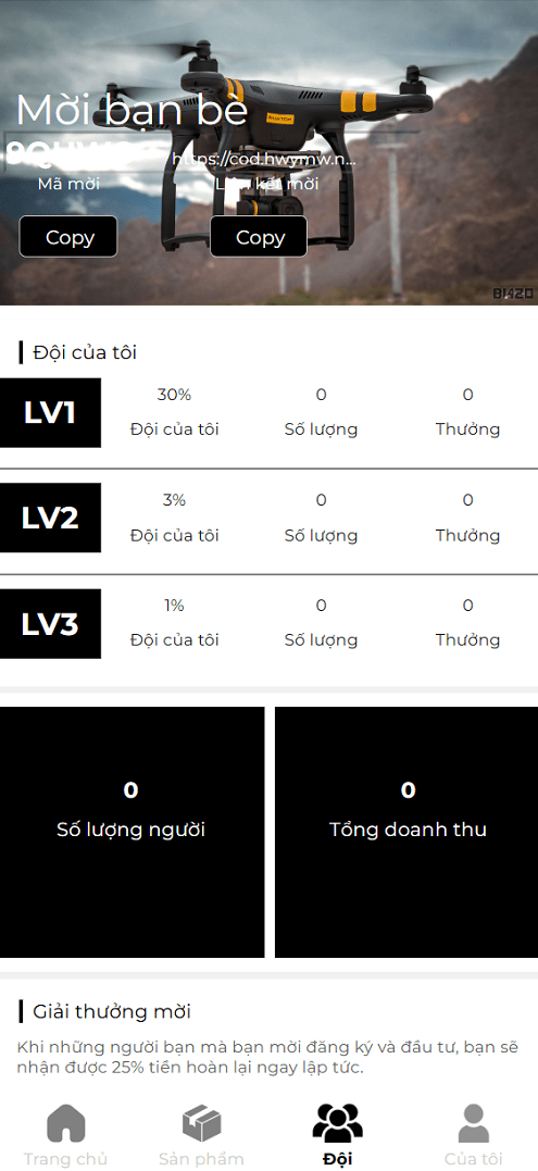 海外越南语/高新科技无人机产品/投资理财系统源码,第9张