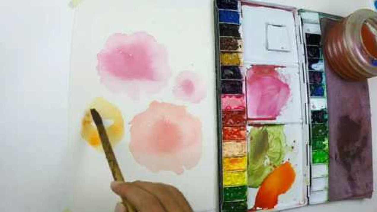 水彩画教程 水彩画技法 带视频！ 超值套餐 合集