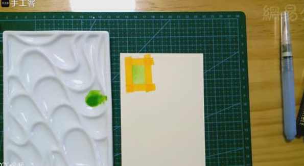 丫丫学水彩:零基础钢笔人物淡彩入门课