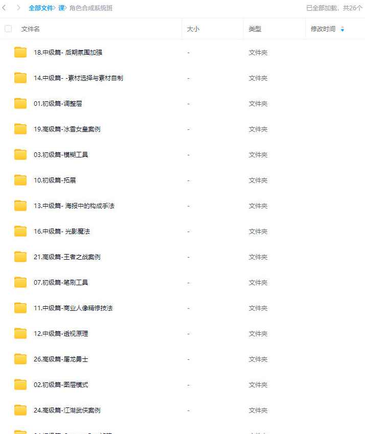 角色合成系统班2022,课程,第2张