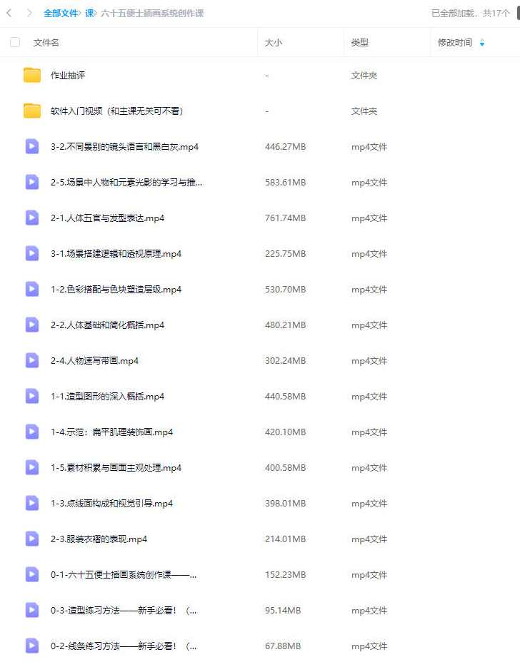 六十五便士插画系统创作课2024年8月,课程,学习,镜头语言,第2张