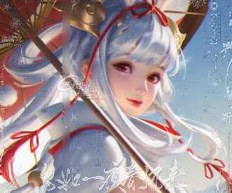 二颗颗二2024国风厚涂头像课,课程,第1张