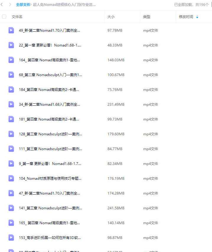 超人兔Nomad建模核心入门到专业渲染提升进阶2023,课程,学习,专业,艺术,视觉效果,第2张