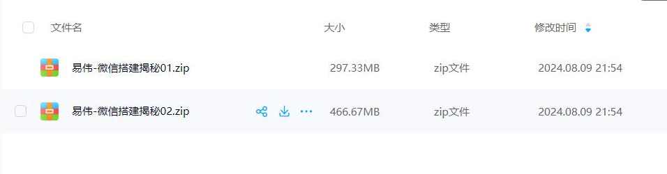 易伟 微信搭建与揭秘