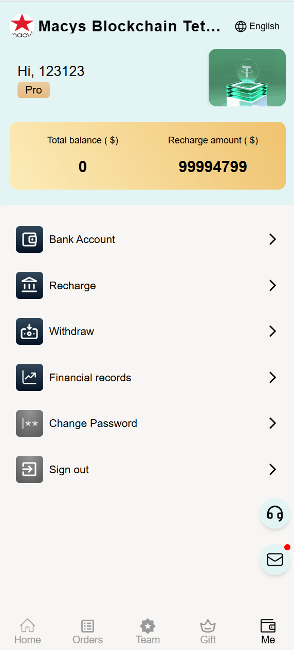 海外版虚拟币投资理财源码 清了后门 修复了后端路由,第7张