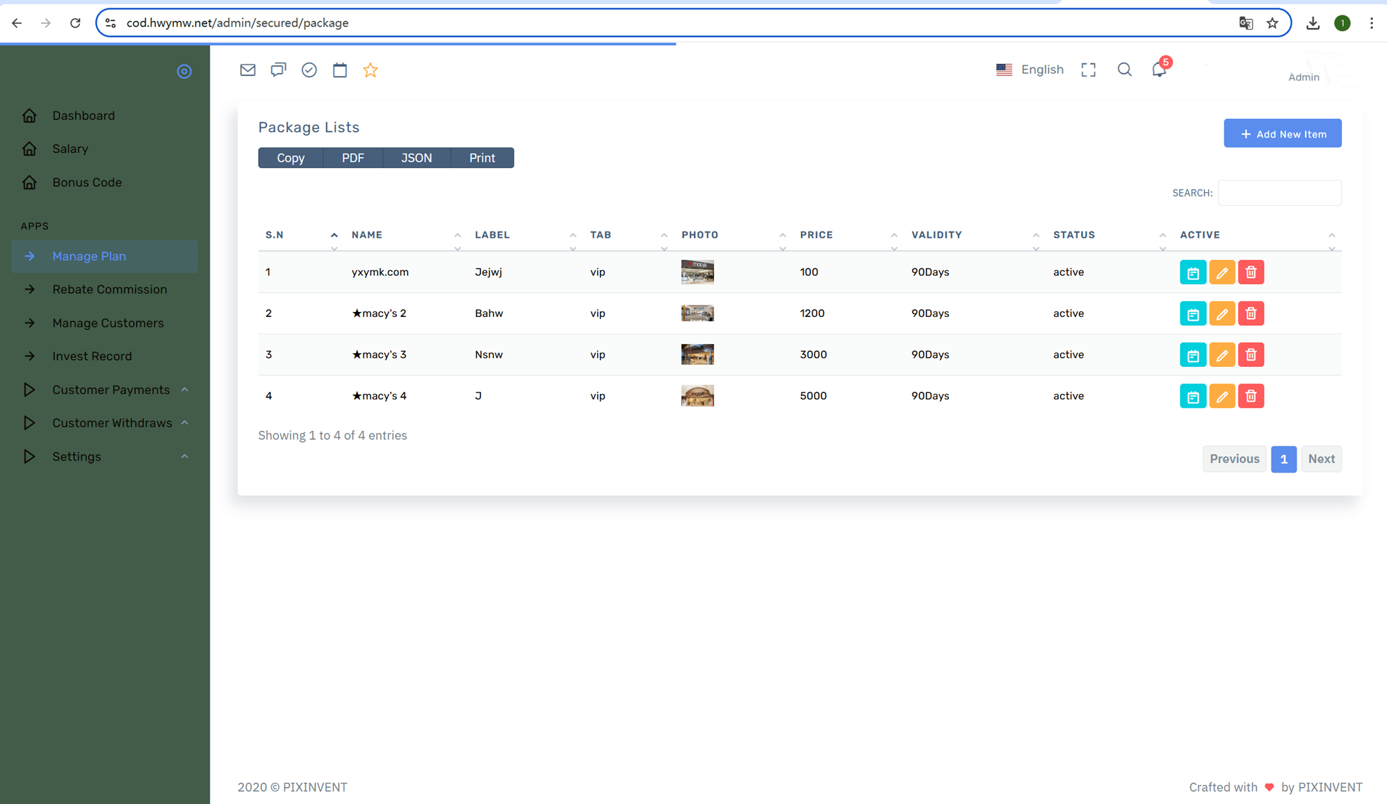 海外版虚拟币投资理财源码 清了后门 修复了后端路由,第12张