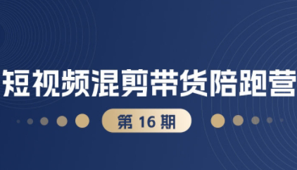 盗坤抖音小红书视频号短视频带货与直播变现(11-16期),打造爆款内容，实现高效变现