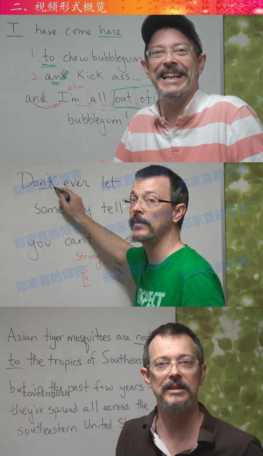 最专业美国外教 Shane 口语听力课Daily Dictation美式843集,课程,专业,第1张