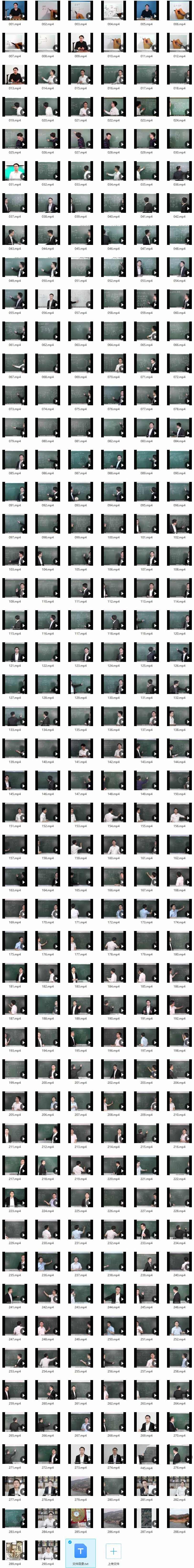 李双林风水290节课视频教程合集,学习,初一,第1张