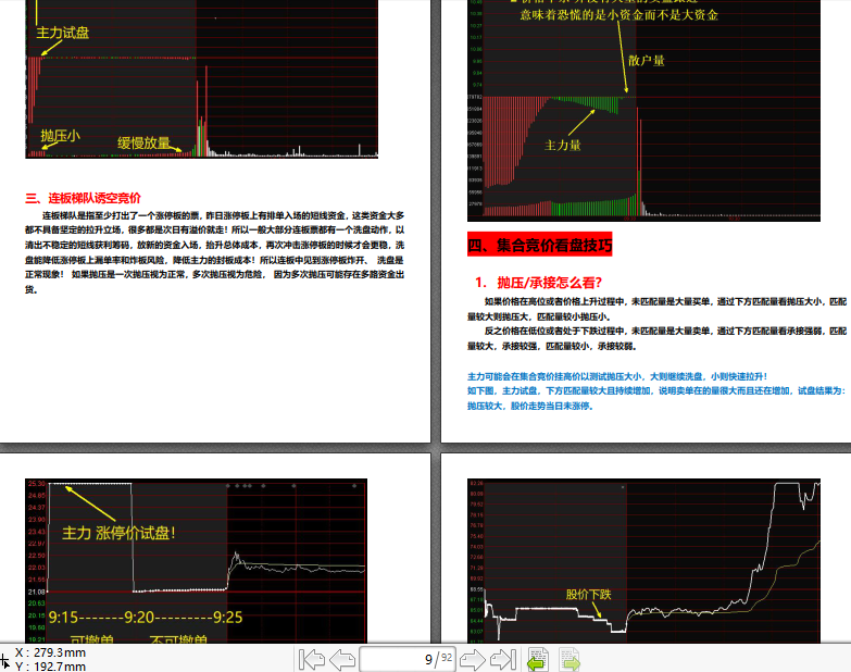丹姐财经集合竞价技术干货 92页PDF,第3张