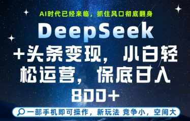 DeepSeek+头条变现，保姆级教学，小白轻松上手，日入8张+【揭秘】,课程,团队,小说,第1张