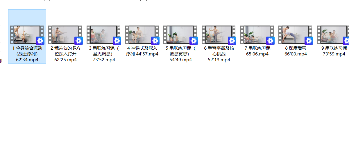 王蕊10天瑜伽高阶精讲课全身综合训练,课程,平衡,瑜伽,第2张
