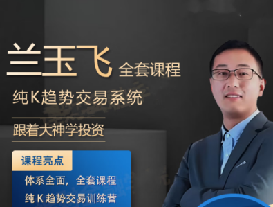 兰玉飞纯K趋势交易系统训练营期货课程,课程,管理,第1张